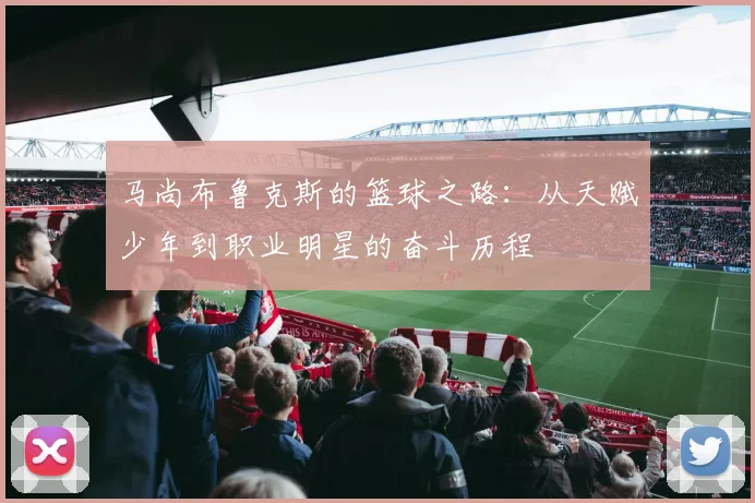 马尚布鲁克斯的篮球之路：从天赋少年到职业明星的奋斗历程
