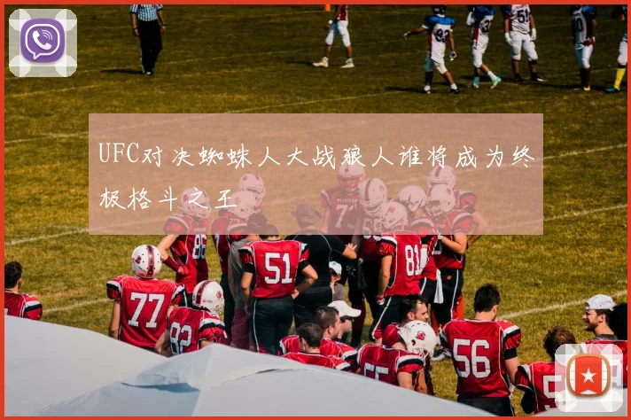 UFC对决蜘蛛人大战狼人谁将成为终极格斗之王