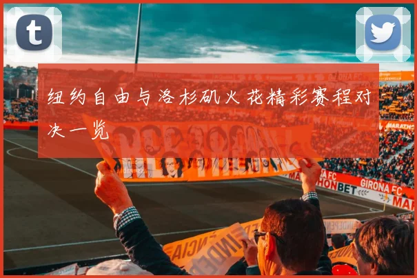 纽约自由与洛杉矶火花精彩赛程对决一览